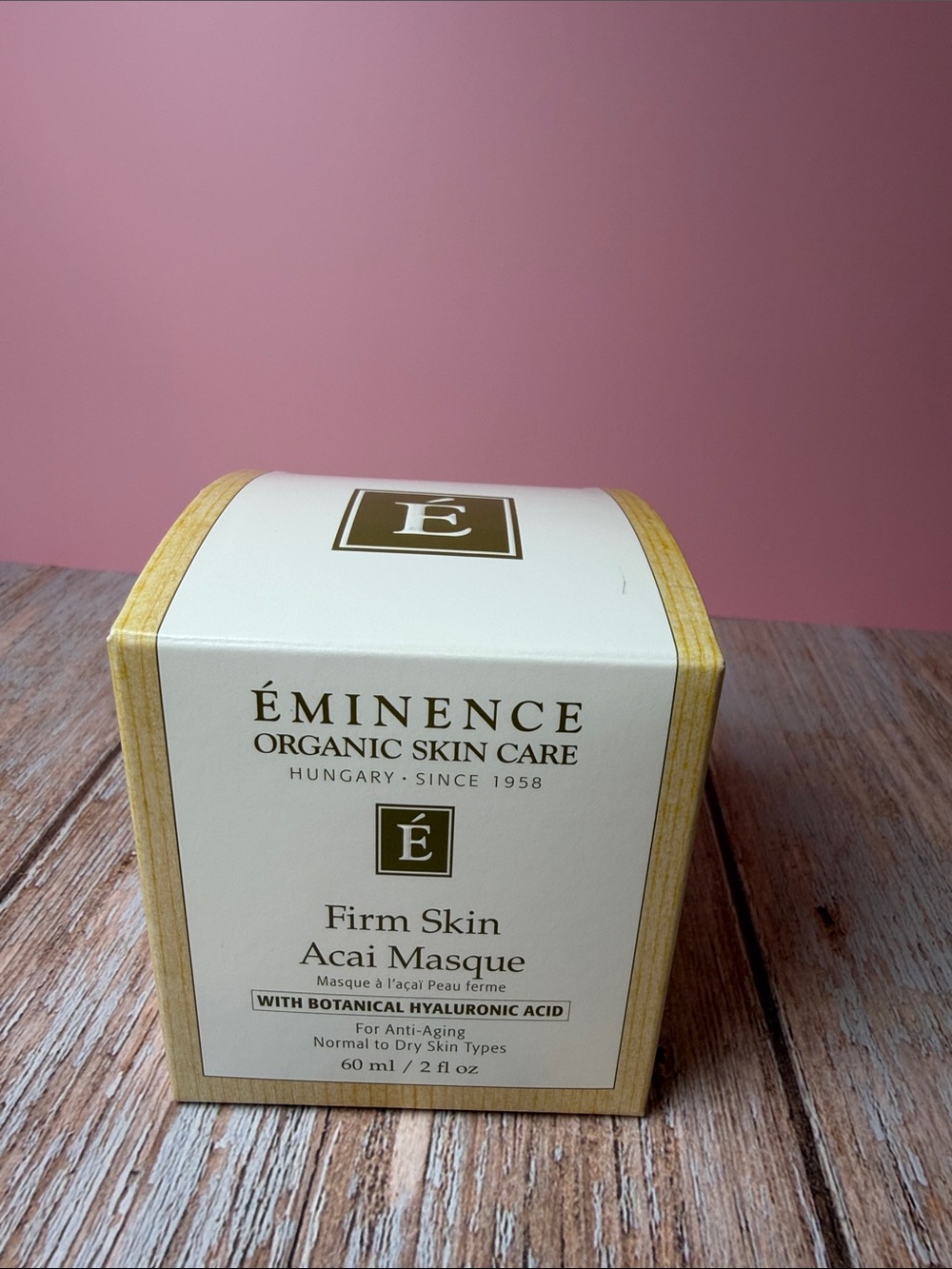 Eminence Firm Skin Acai Masque — Cream